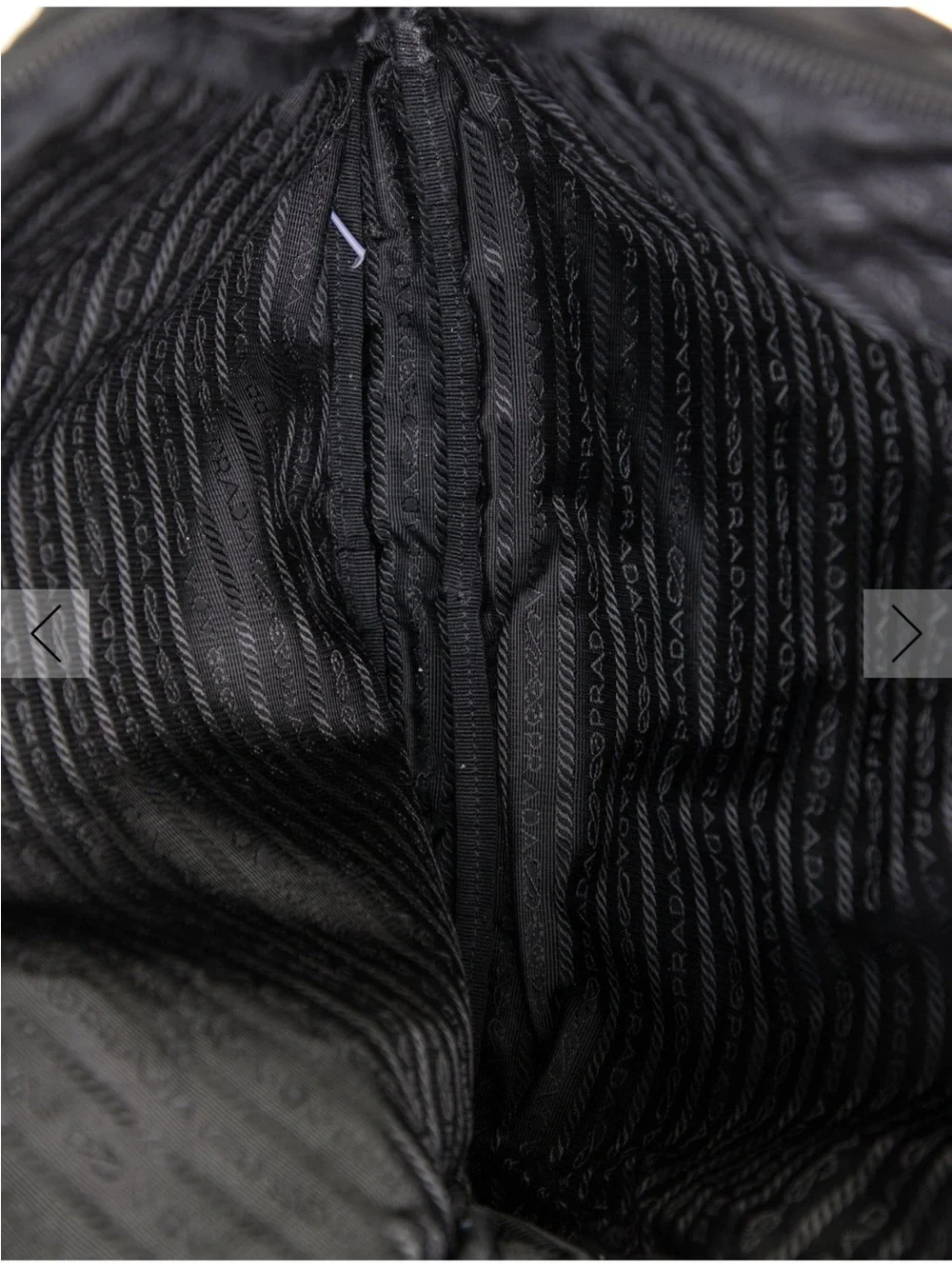 Prada Black Portfolio Tessuto Laptop with Top Handle